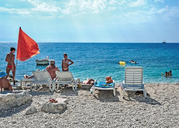 Gorgeous In Bajnice With Wifi * Podstrana